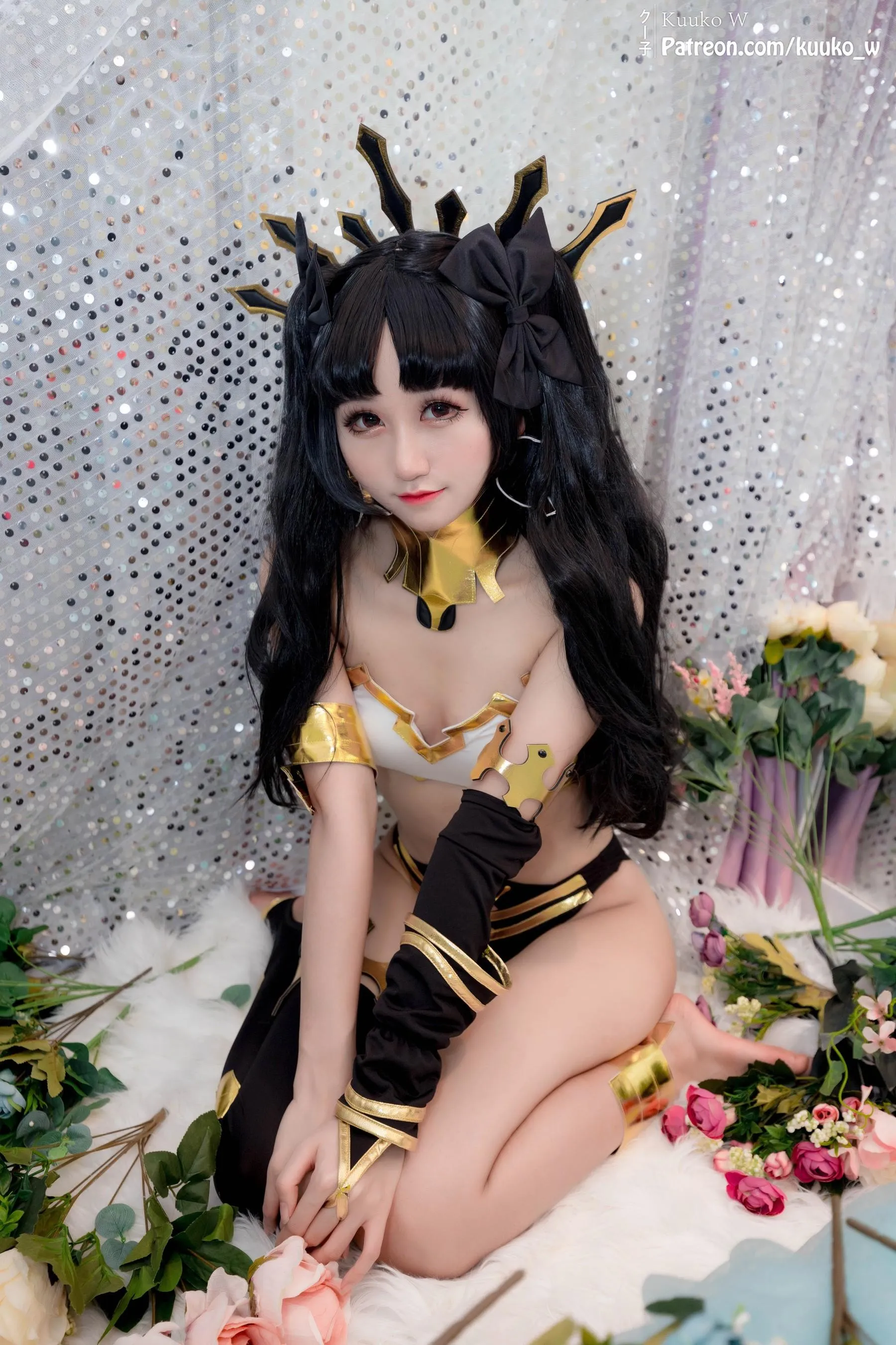 Kuuko W – NO.25 Ishtar [54P]插图3